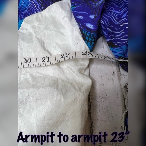 Vintage 90’s Windbreaker Track Jacket M Womens - Picture 7 of 9